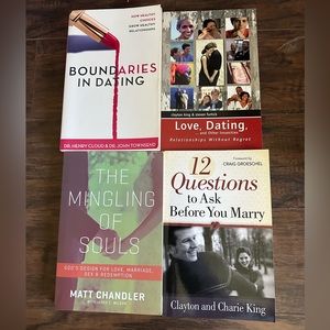 Dating Book Bundle, including Boundaries in Dating
